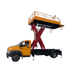 Автомобили для погрузки грузов, контейнеров и паллет (АПК)